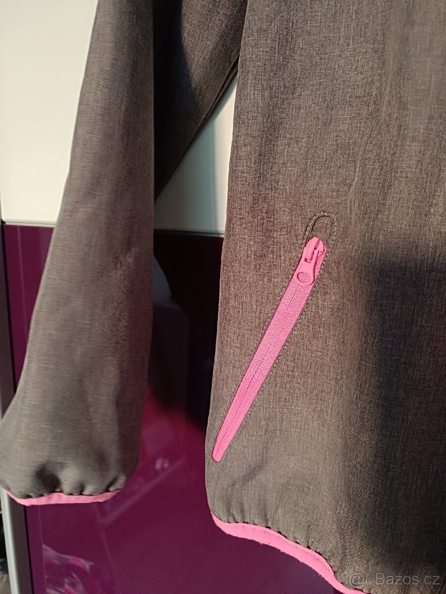 Softshellová bunda, šedá, vel. 134/140 - 6