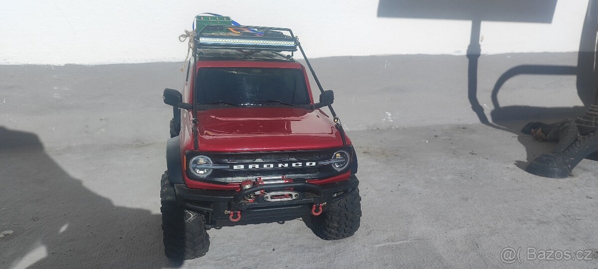 RC Traxxas trx-4 Bronco 2021 - 6