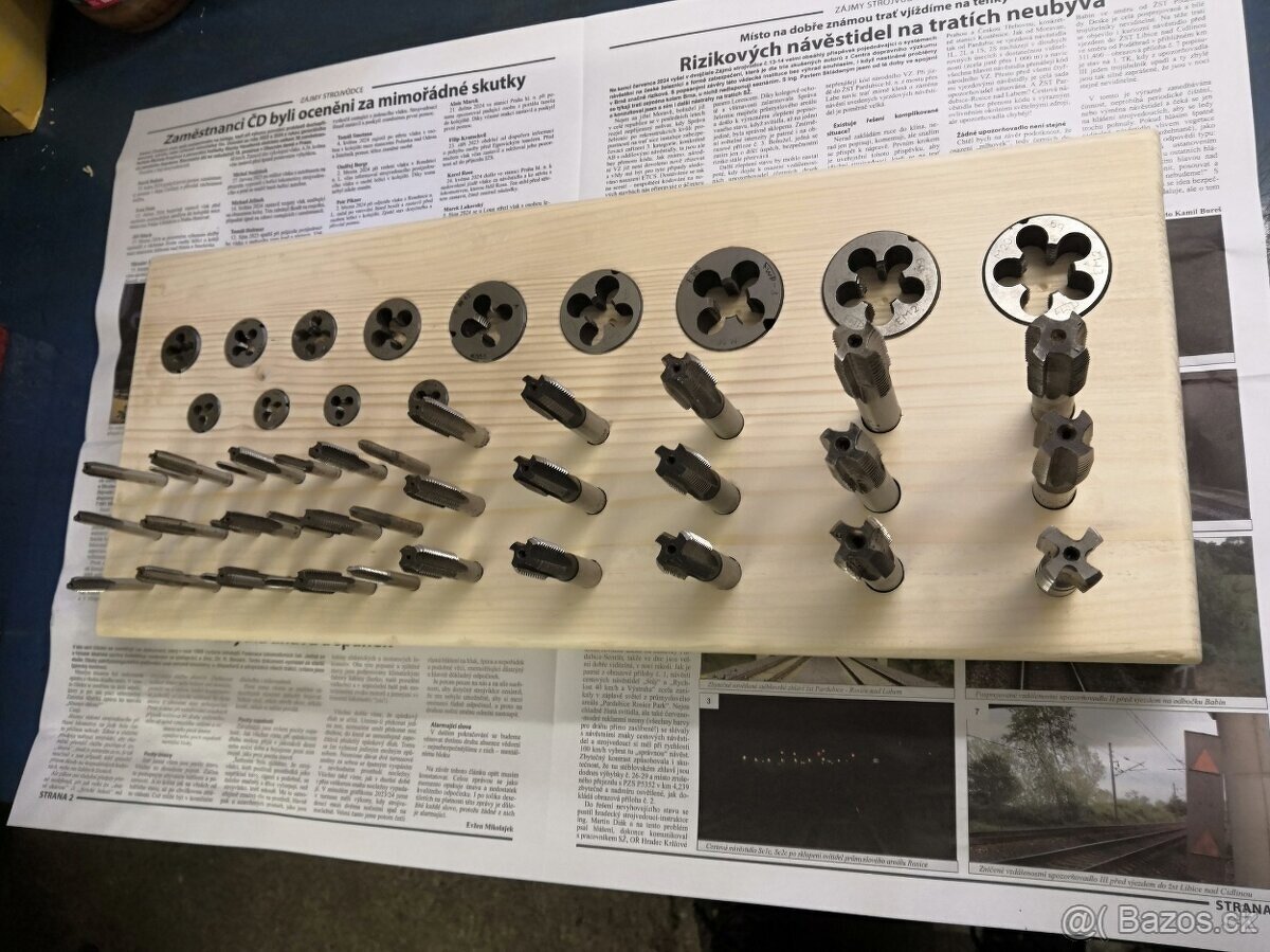 P:sadu závitníků - 6