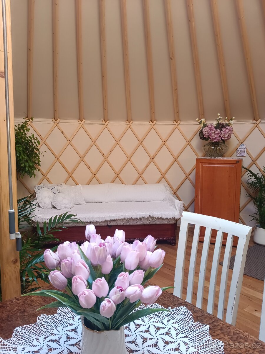 Relax v čanu s pobytem v jurtě - 6