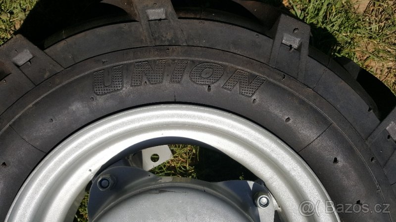 Kola z jednoosého malotraktoru - 6