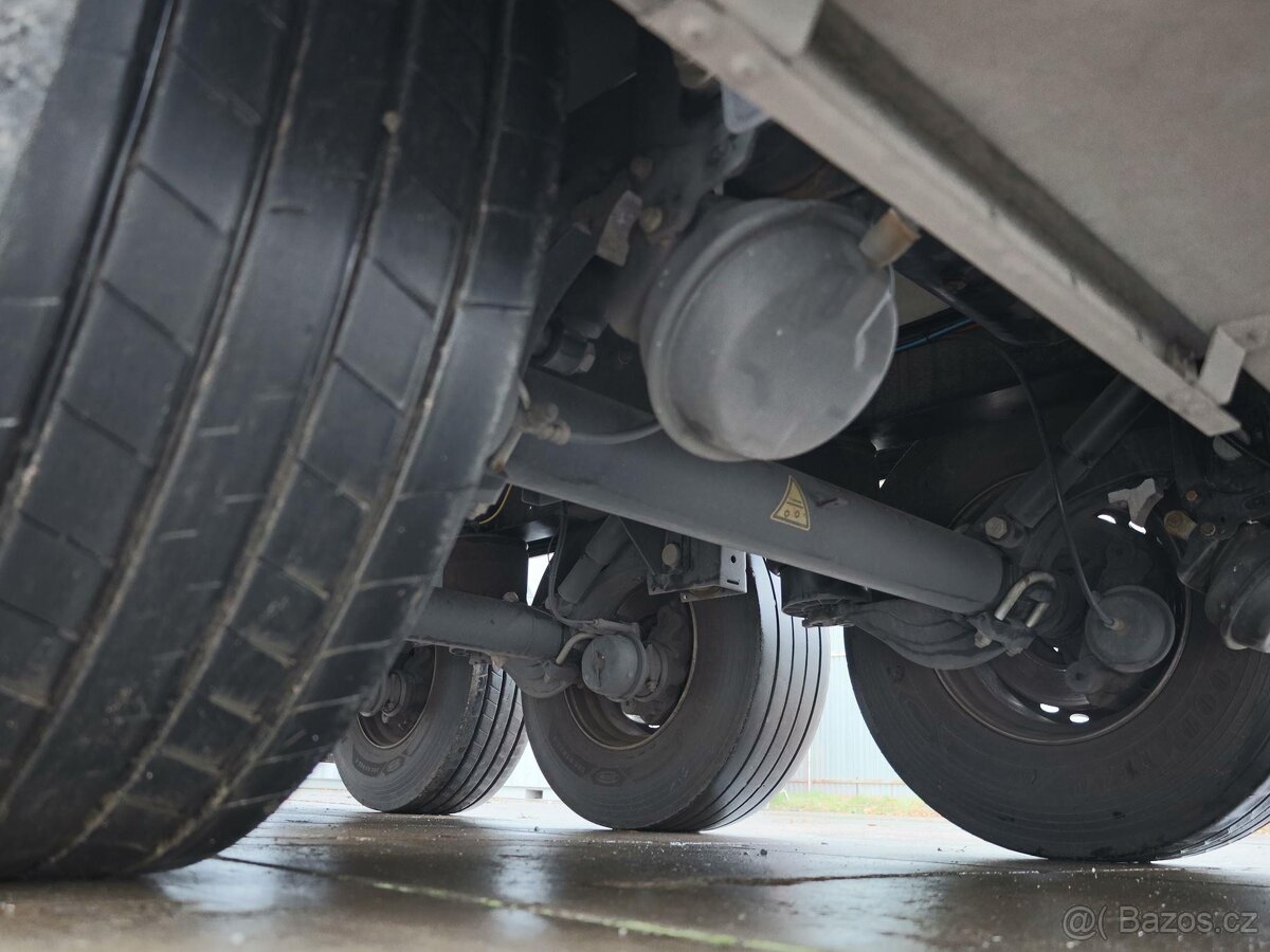 Krone SD, 33 PALET, AGREGÁT CARRIER VECTOR (1030 MTH), SÍLA - 6