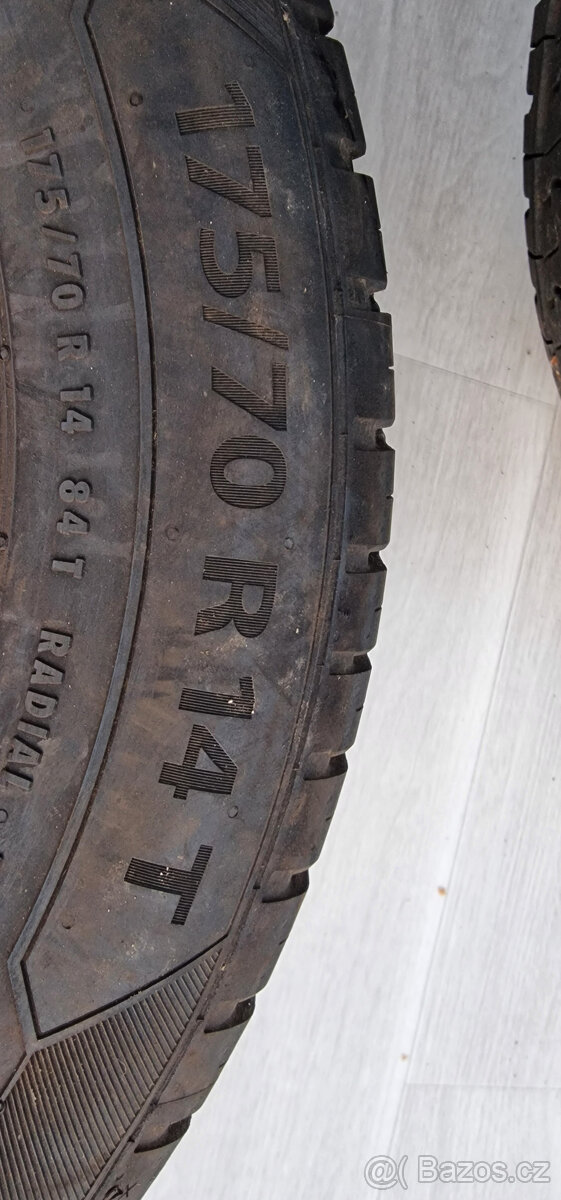 Barum Bravuris 5HM 175/70R14T - 6