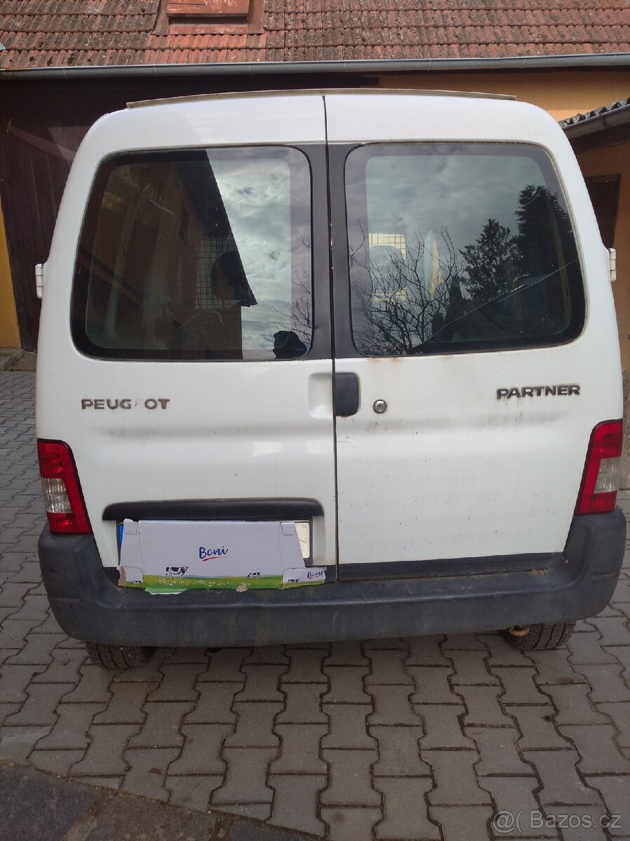 Peugeot partner 1.6hdi. - 6
