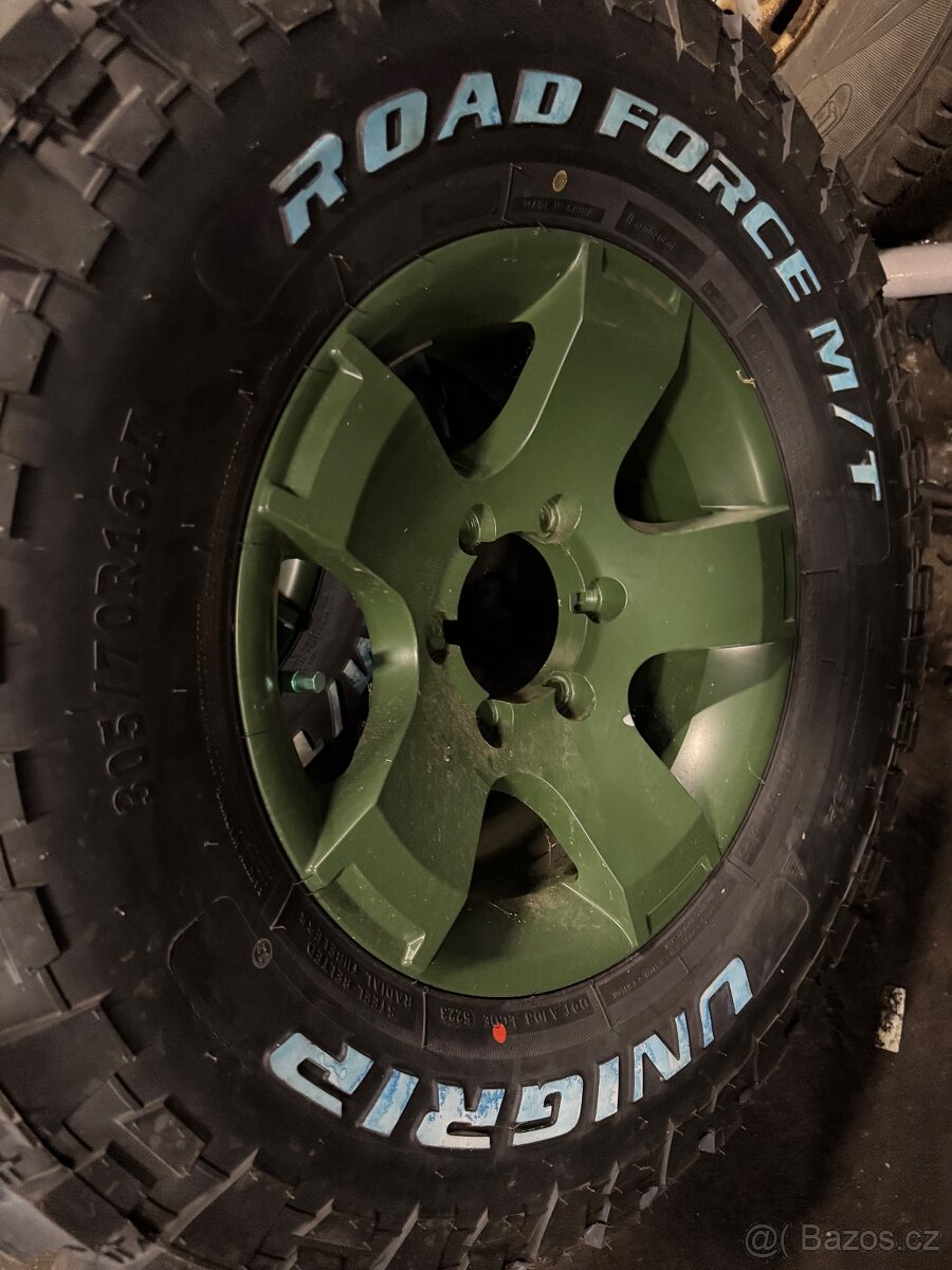 UNIGRIP Road Force M/T 305/70 R16 118/115Q - 6