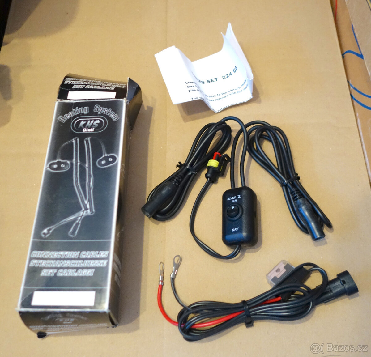 retro rukavice, opasek Yamaha XS, zapalovač Kawasaki Z 1000 - 6