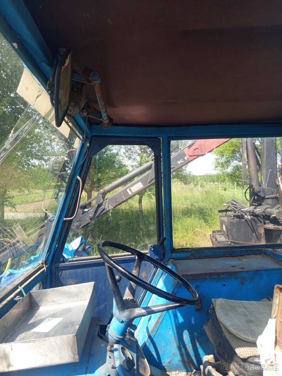 Zetor 6718 - 6