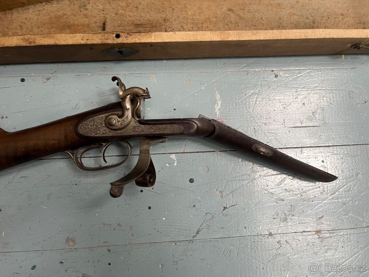 Lovecka puska Lefaux - 6