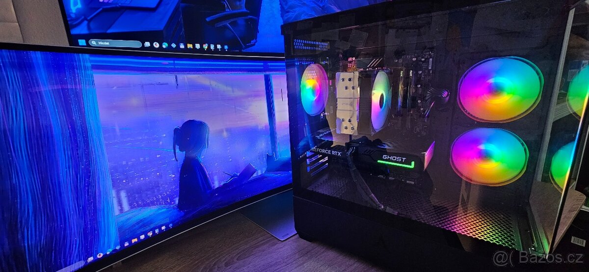 Herní PC na AM5– RTX5060/7500F/B650ATX/32GB/750W/Win11 - 6