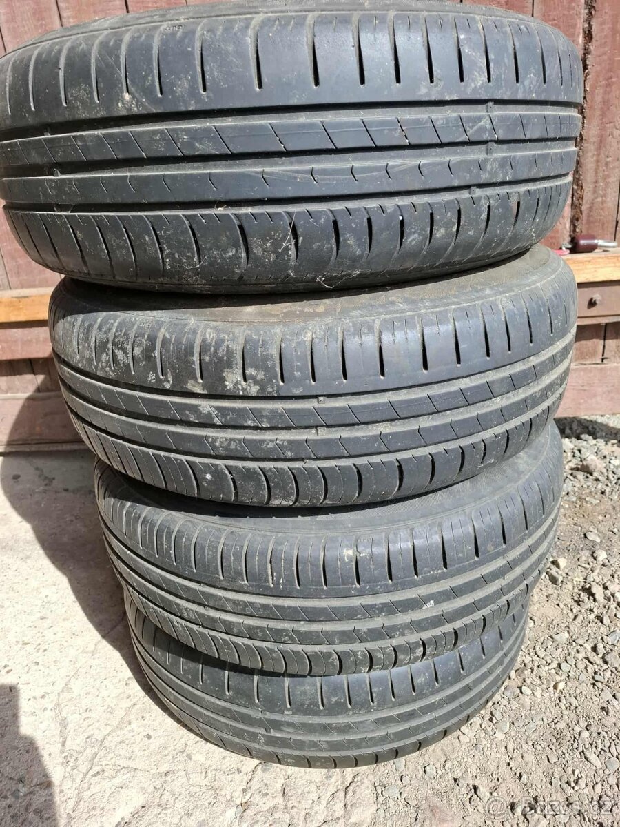Alu disky Borbet R14 + letní pneumatiky 175/65 R14 - 6