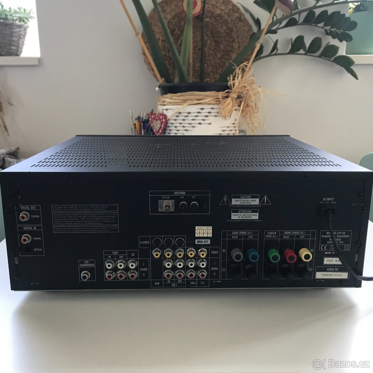 AV RECEIVER HARMAN KARDON AVR 1500 - 6
