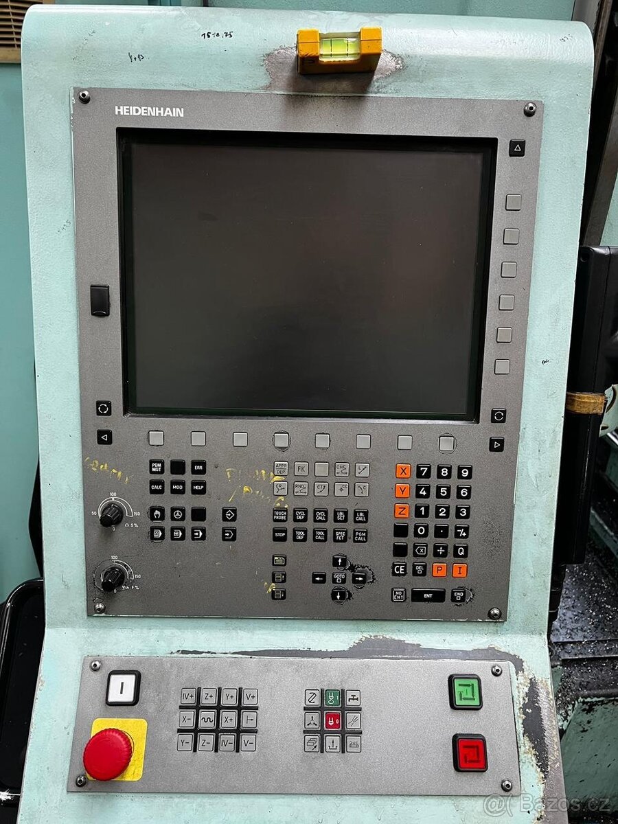 Souřadnicová vrtačka MAS VR 5 NC(8199) - 6