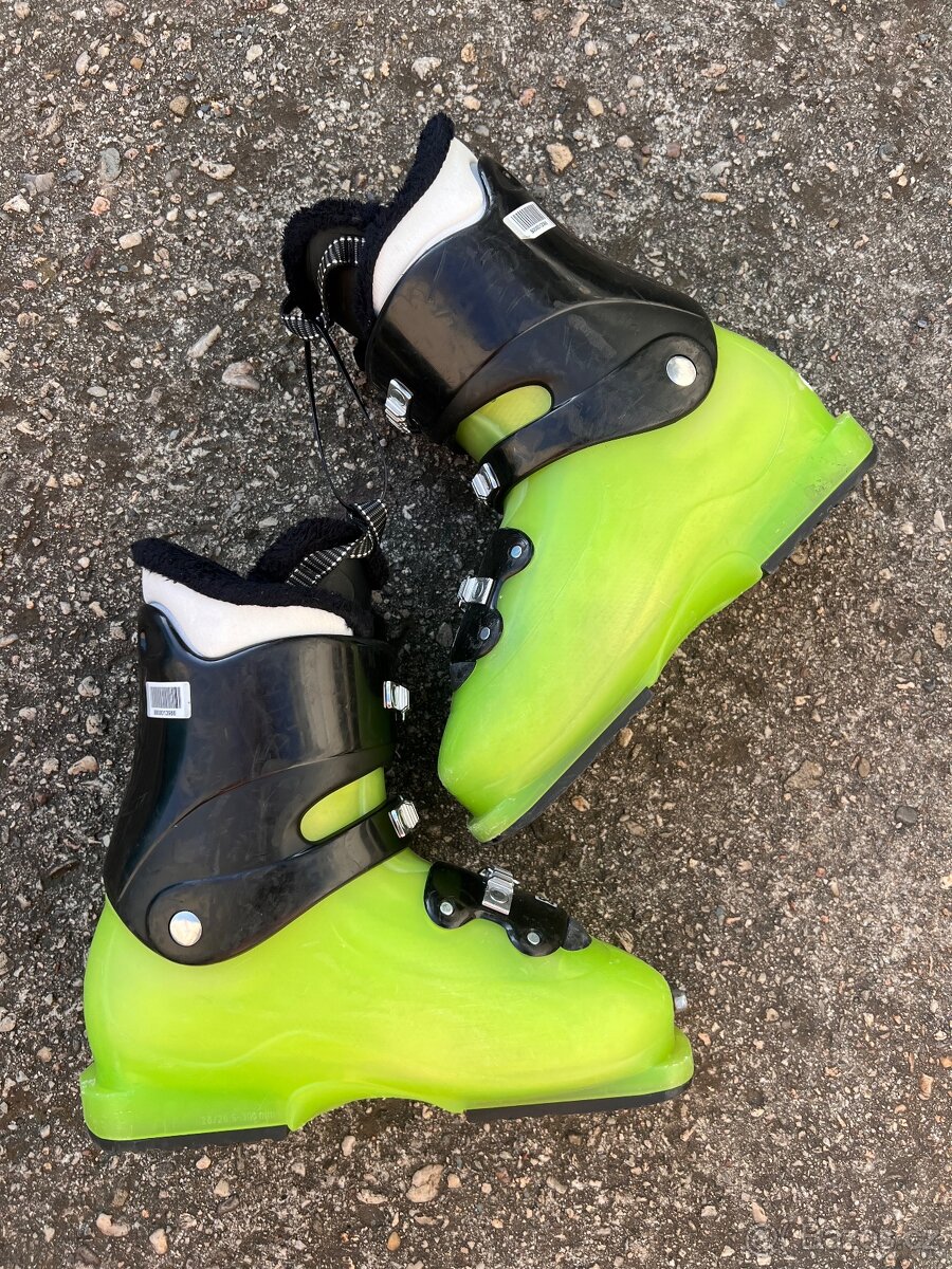 Juniorské lyžařské boty Salomon T3 - vel. 40 (25,5cm) - 6