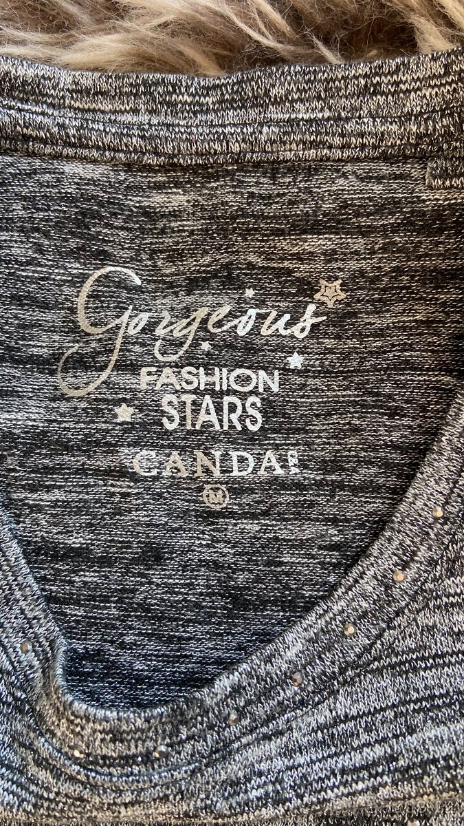 Dámská halenka s motivem kočky vel.M - 6