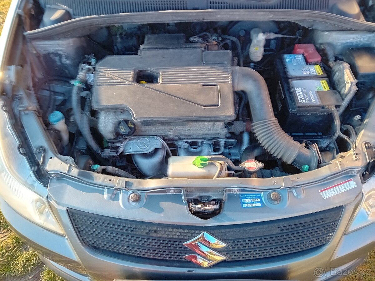 SX4 1,6i terénní 4x4,klima,tažné, výhřevy, r.v.2009 - 6