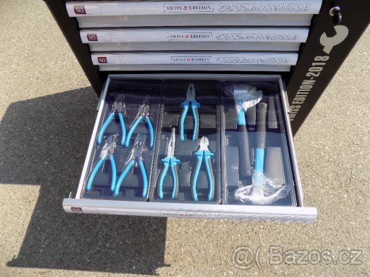 Vozík s nářadím Swiss Edition - 6