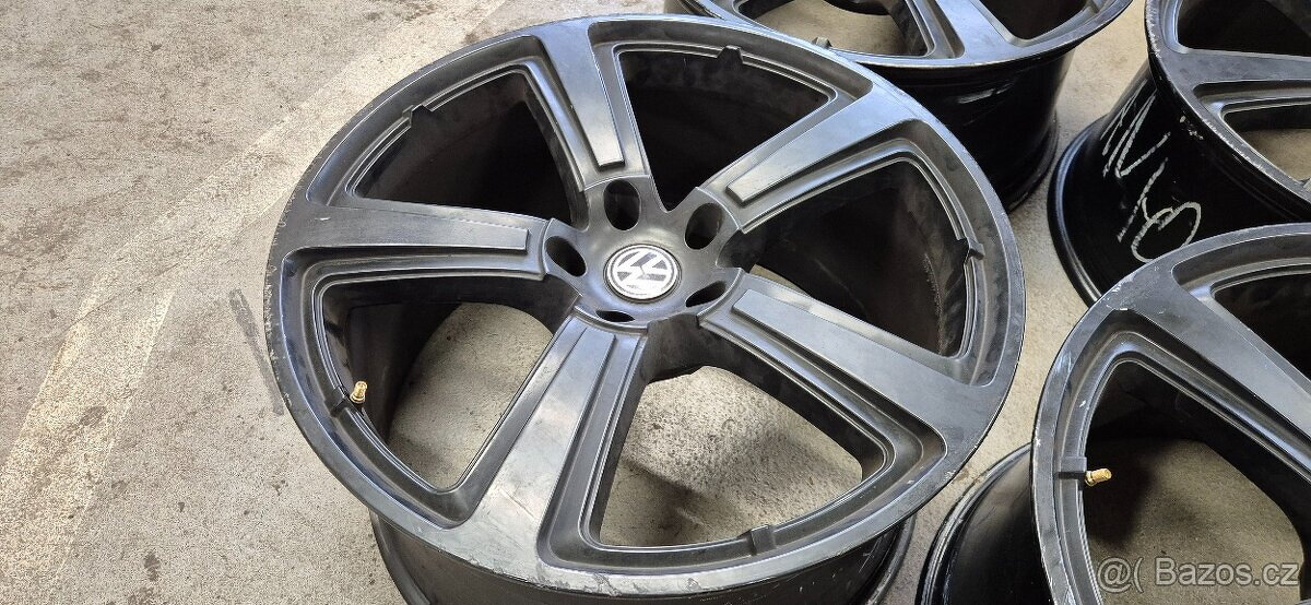 Alu kola VW Touareg 5x130 Porche 10x22 ET55 11,5x22 - 6
