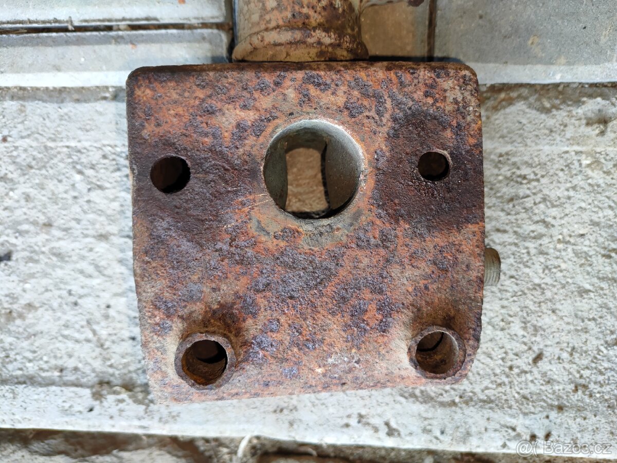 Předehřívač sání stabilní motor Slavia brnkací - 6