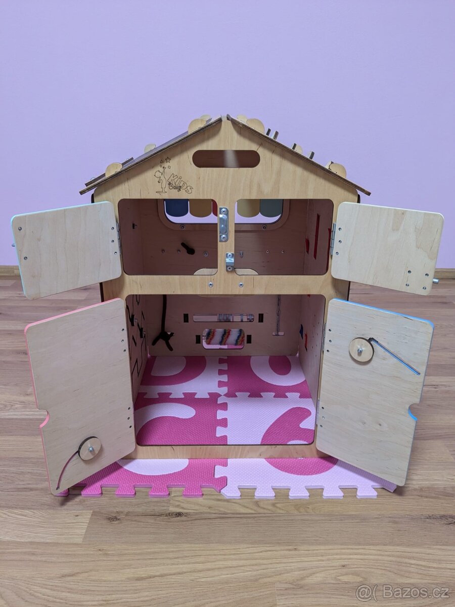 Prodám activity domeček Elis Design - 6