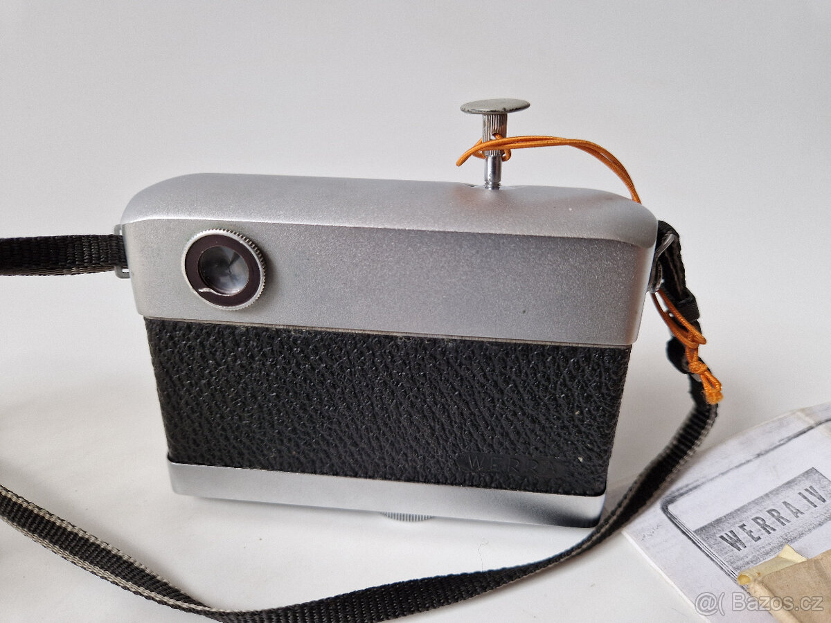 Starý fotoaparát Werra Werramatic + 3x objektiv - 6