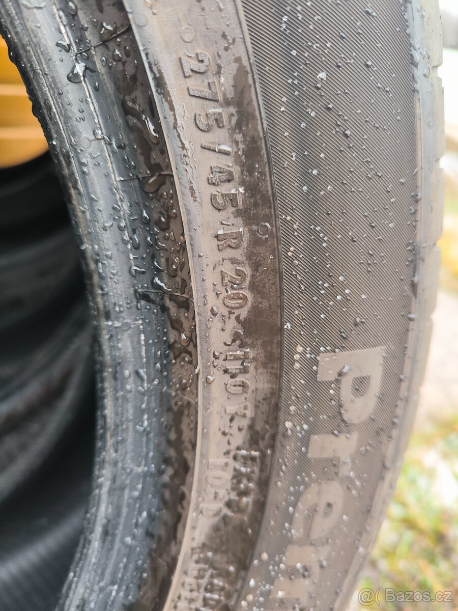 Pneu Continental conttakt7--275/45 R20 - 6