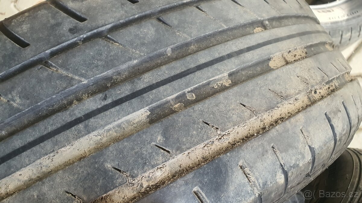 Letní pneu DUNLOP 205/55 r16 - 6