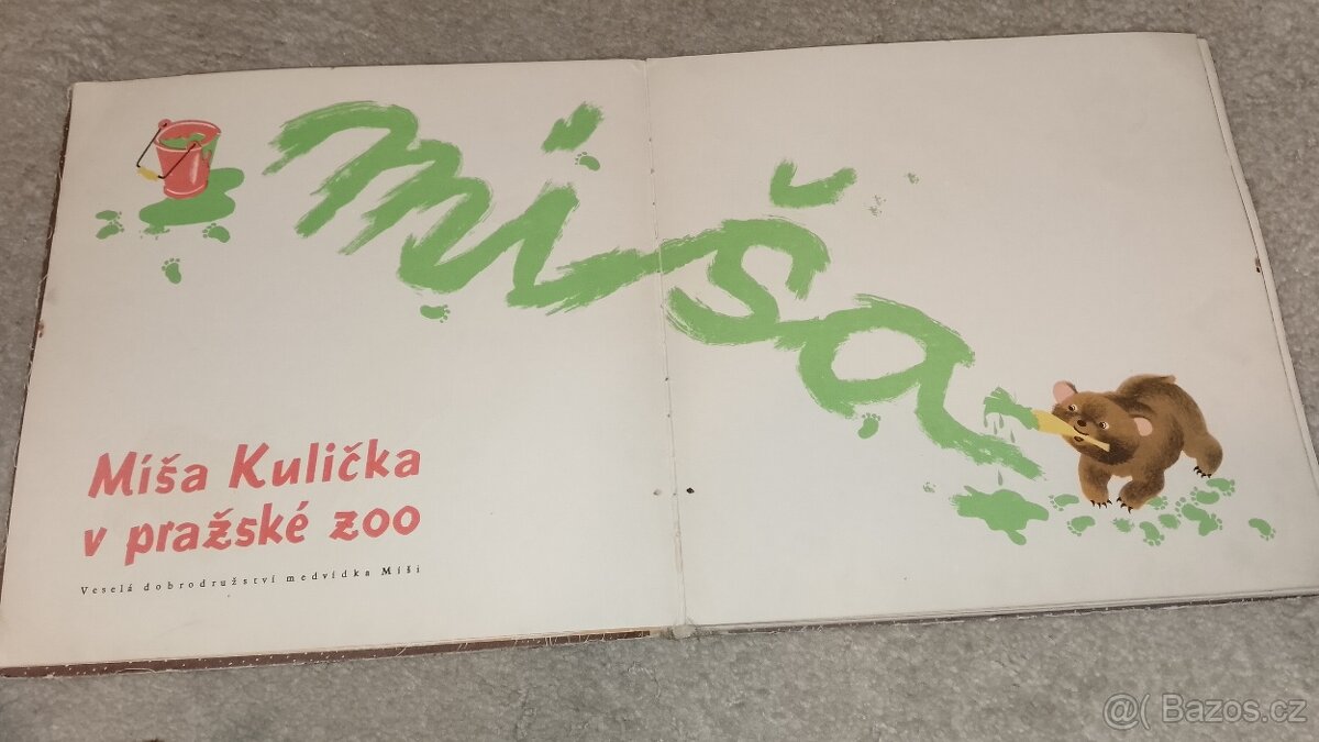 Hurvínek,miša kulička,dětské retro pohadky - 6