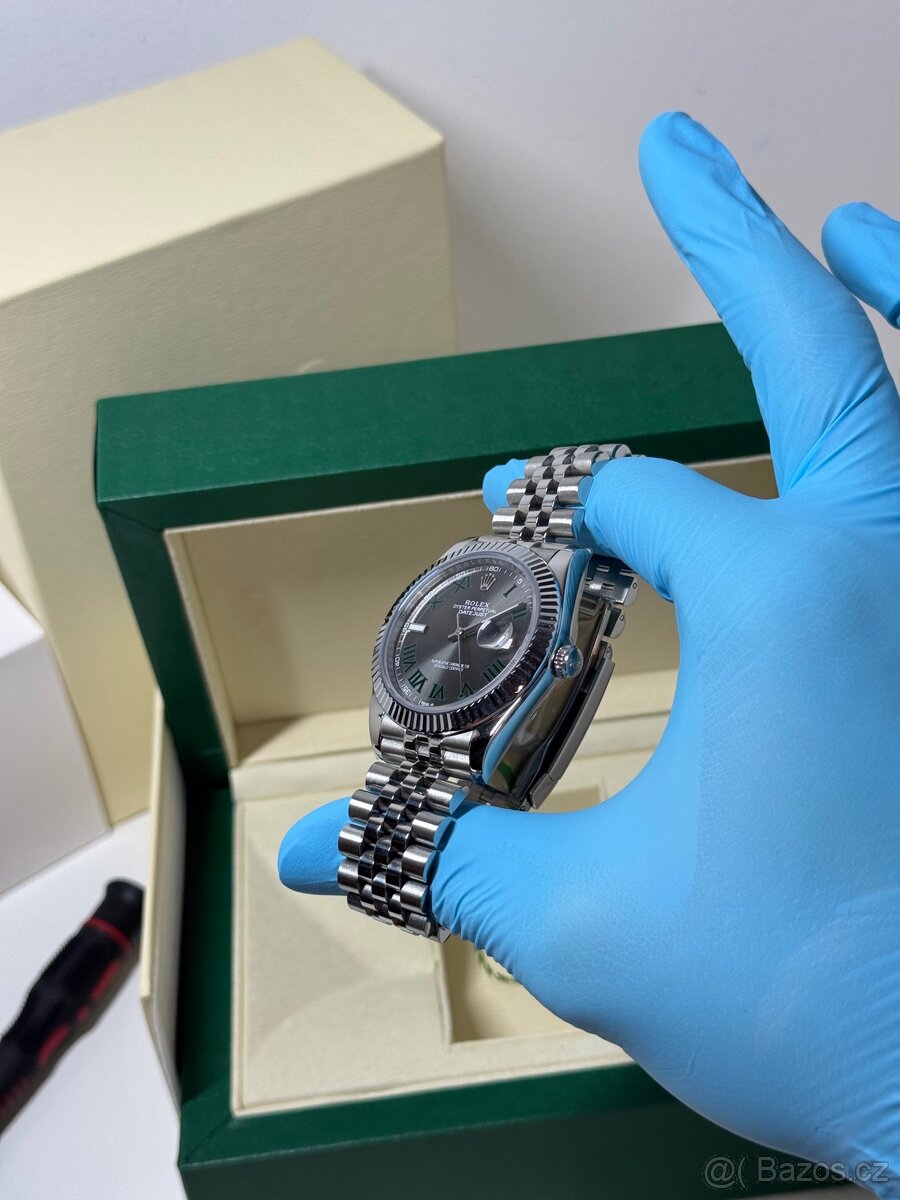 Rolex datejust 41mm 126334 - 6