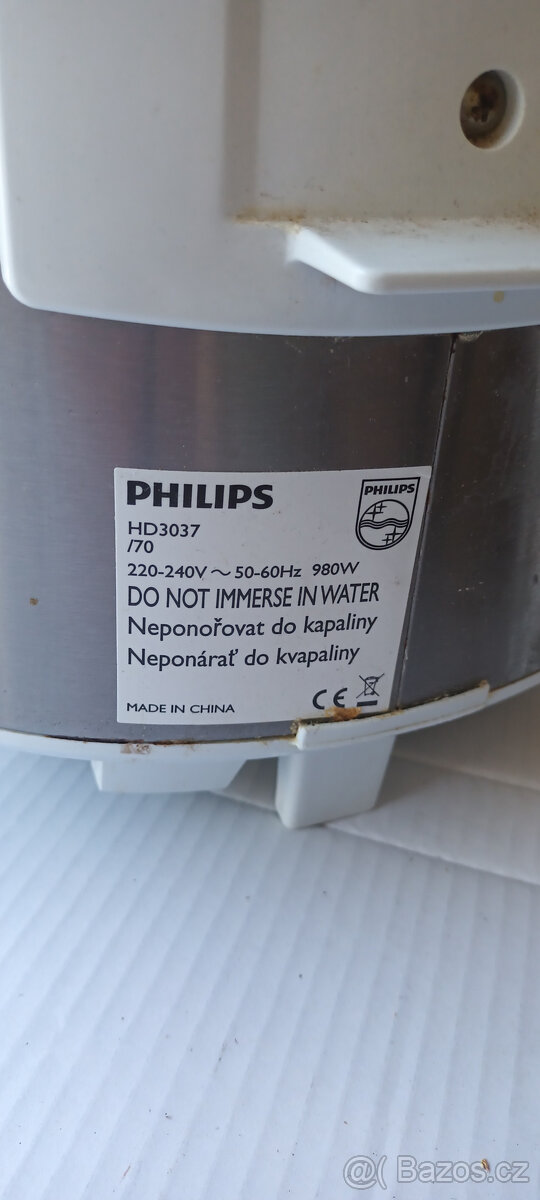 Philips Multifunkční hrnec , rozpékač +poklice - 6