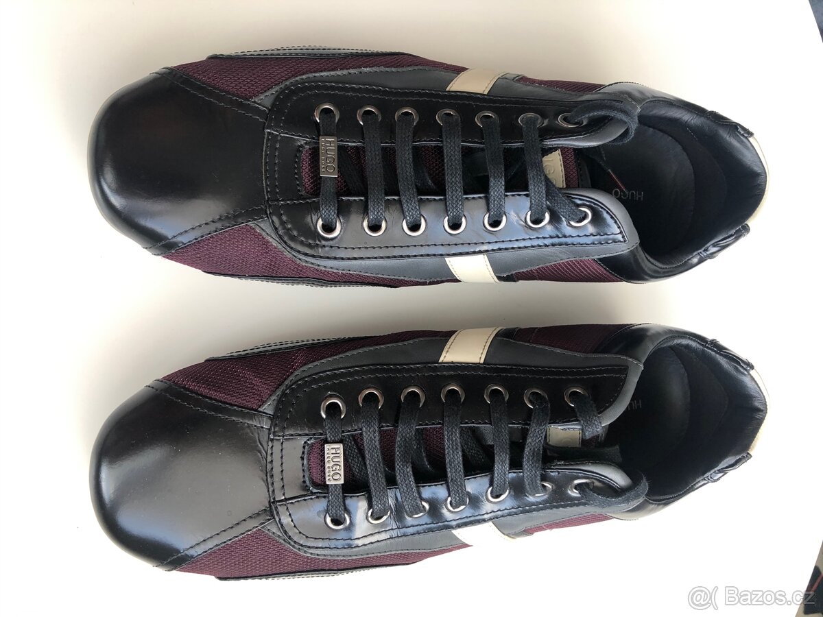 Nové pánské boty Hugo Boss 45 - 6