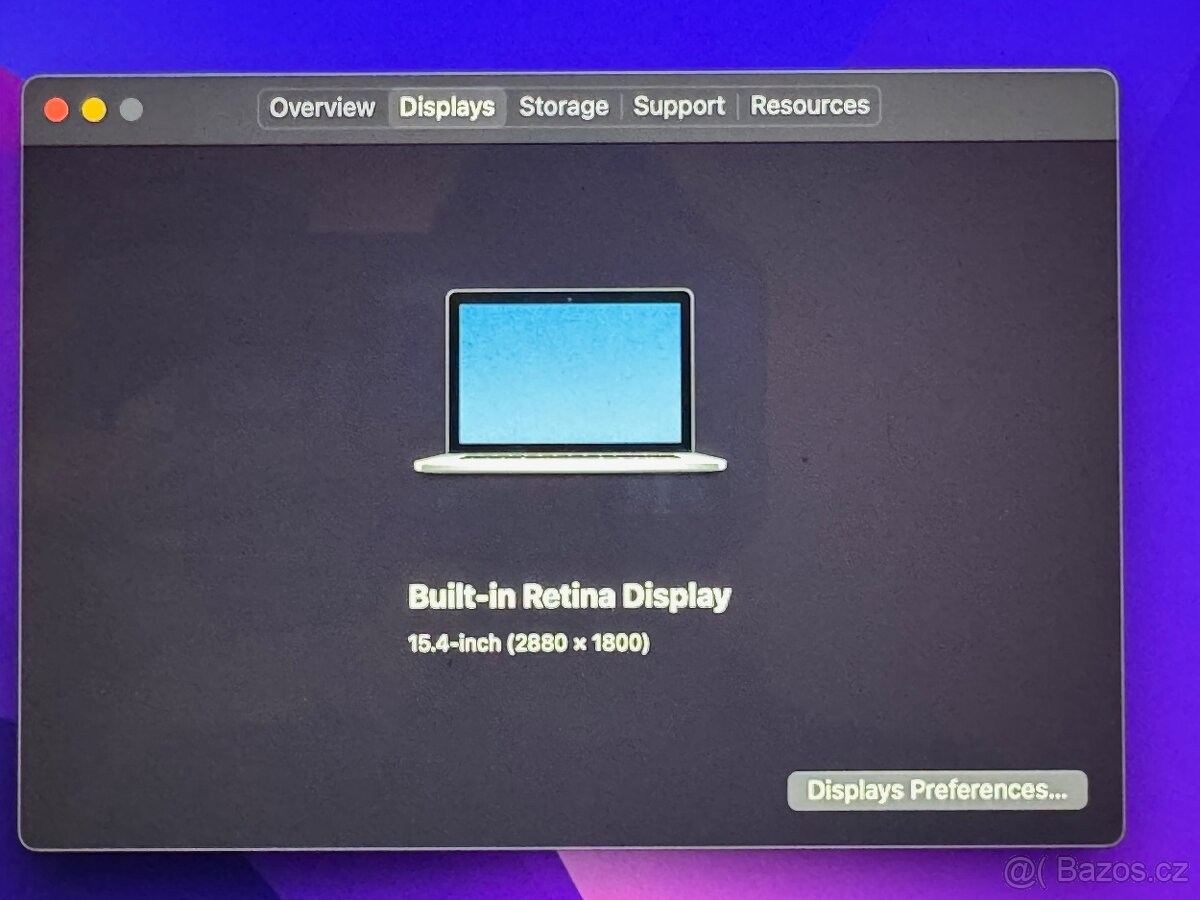 Macbook Pro 15", QuadCore Intel i7, 16GB RAM, 512SSD, r.201 - 6