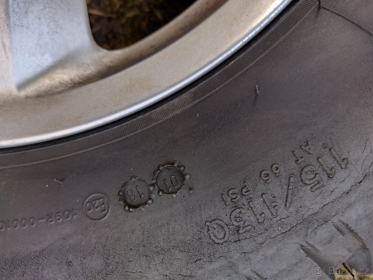 RONAL 7Jx16 ET57 5x120 alu disky – Discovery, BMW,HONDA - 6