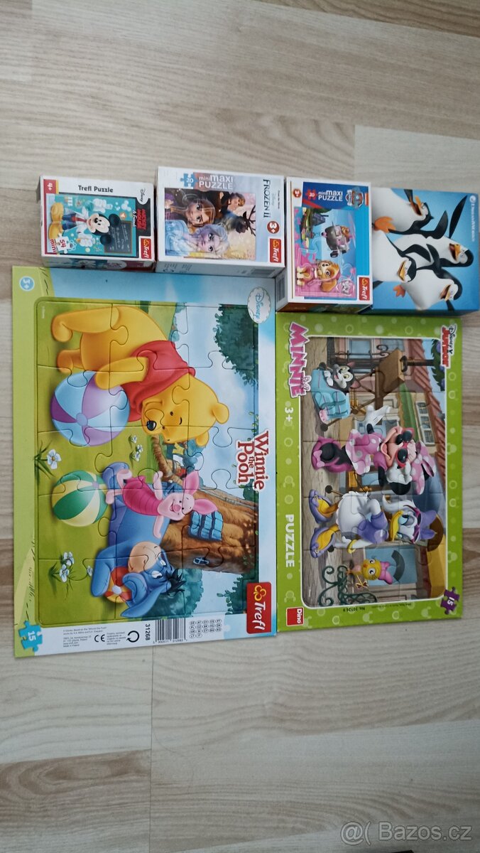 Mix Dětské puzzle - 6