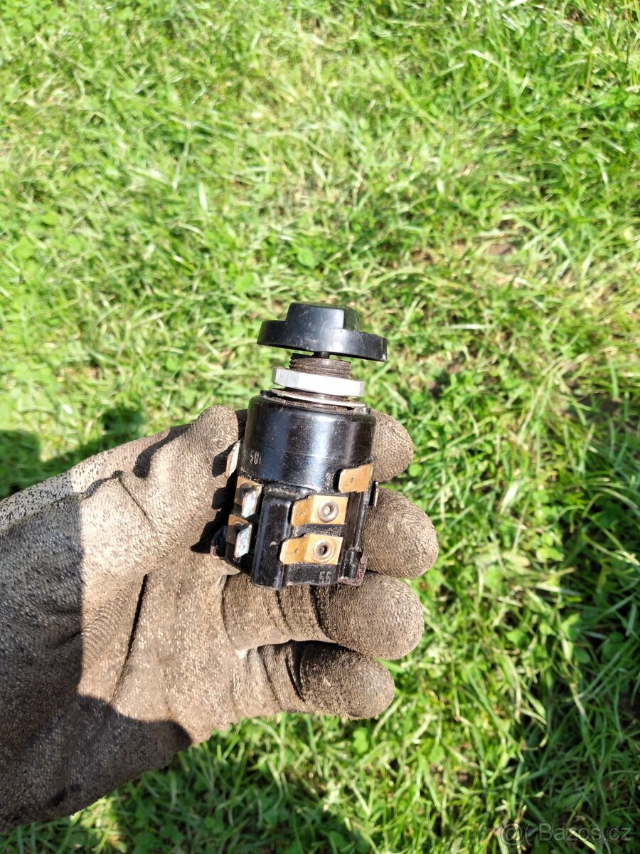 Přepínač Světel Škoda 100/110R - 6