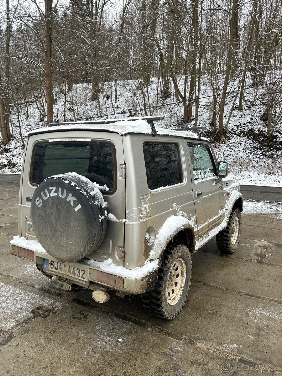 Suzuki samurai 1.9d - 6