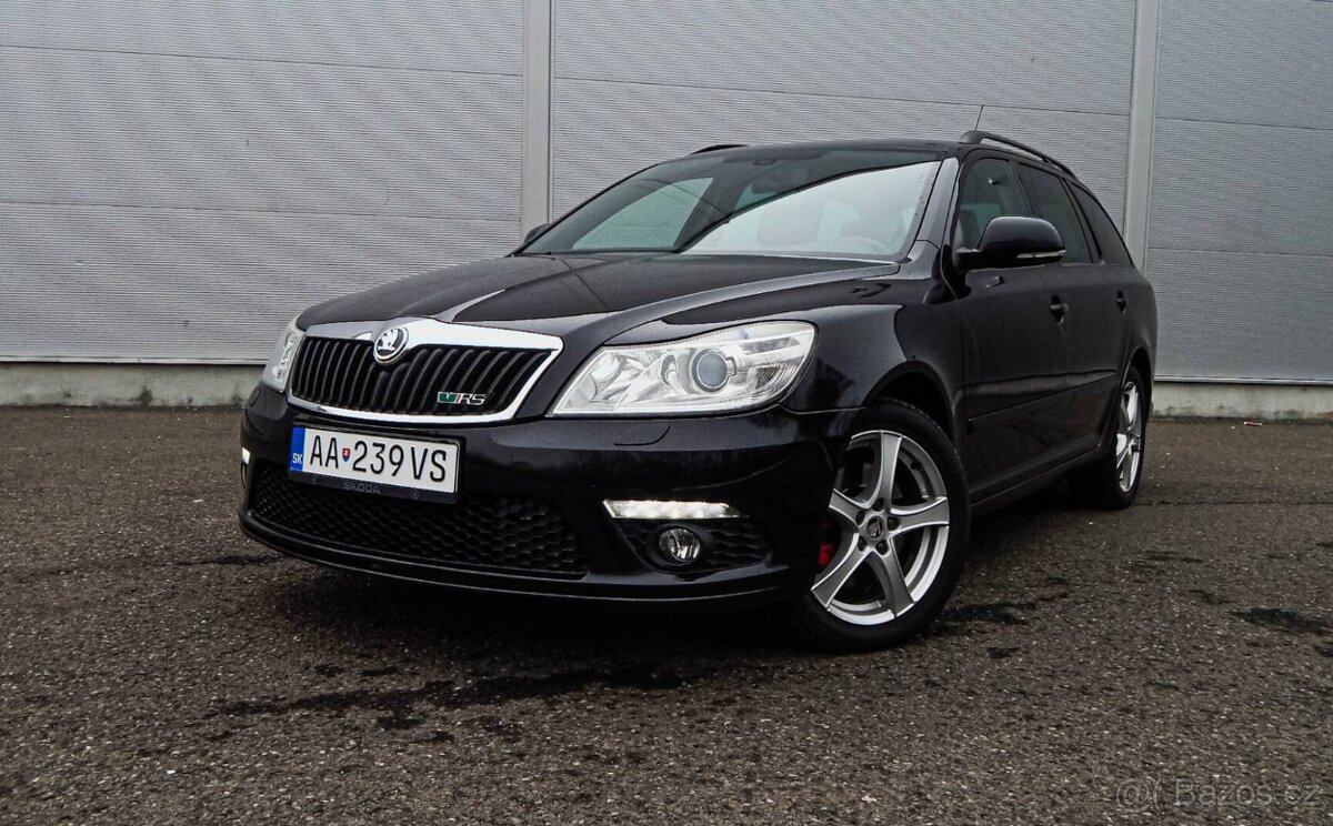 Škoda Octavia Combi RS 2.0 TDI - 6