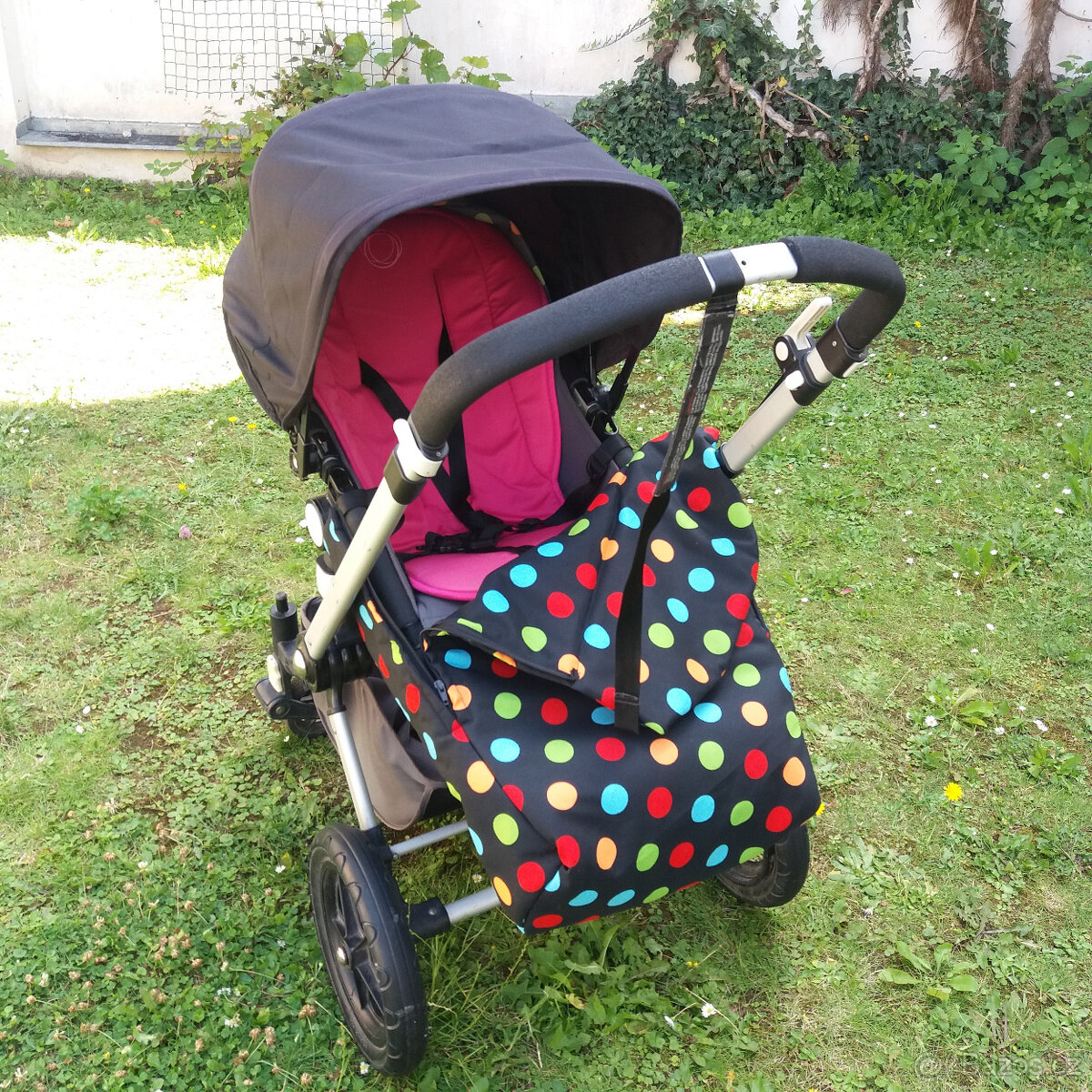 Kočárek Bugaboo Camelon + příslušenství - 6