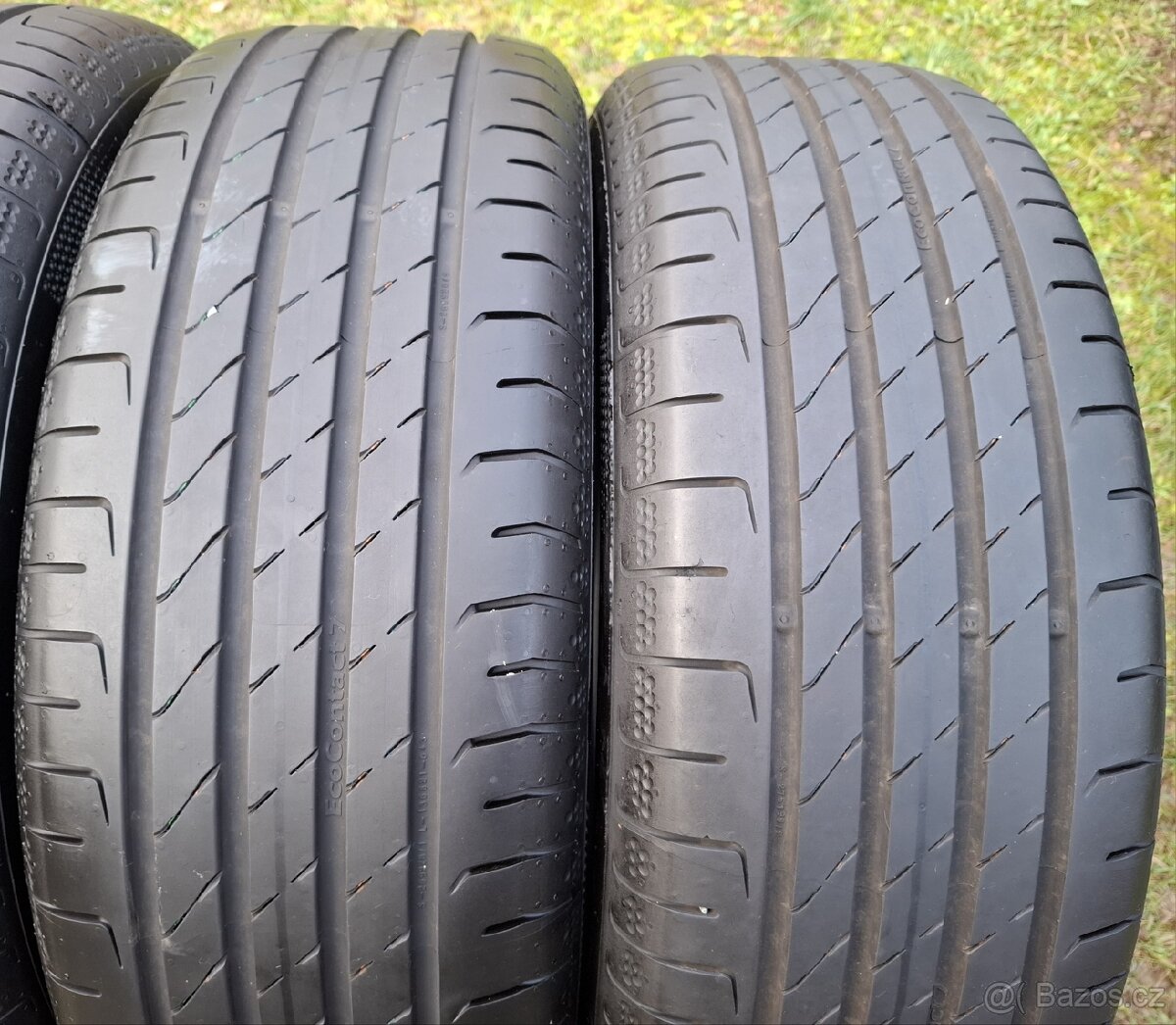 319 Zánovní sada Continental 215/60/17 - 6