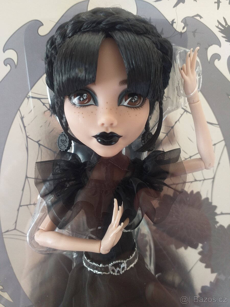 Panenka Monster High Wednesday - 6