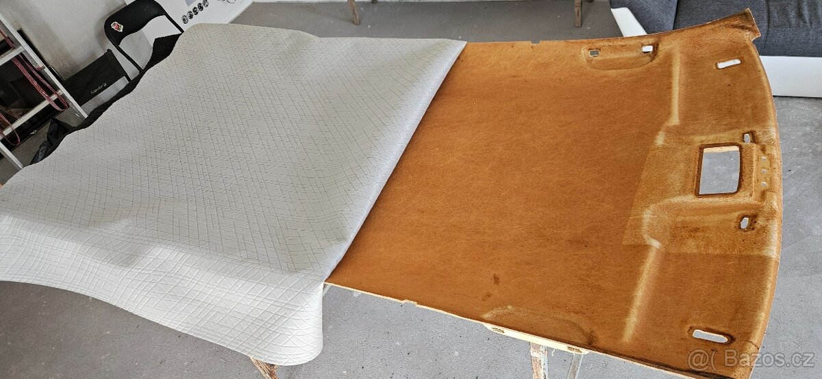 🚗✨ LuxusnĂ stropnice Ĺ koda Octavia I – ÄŤerná prošĂvaná alka - 6