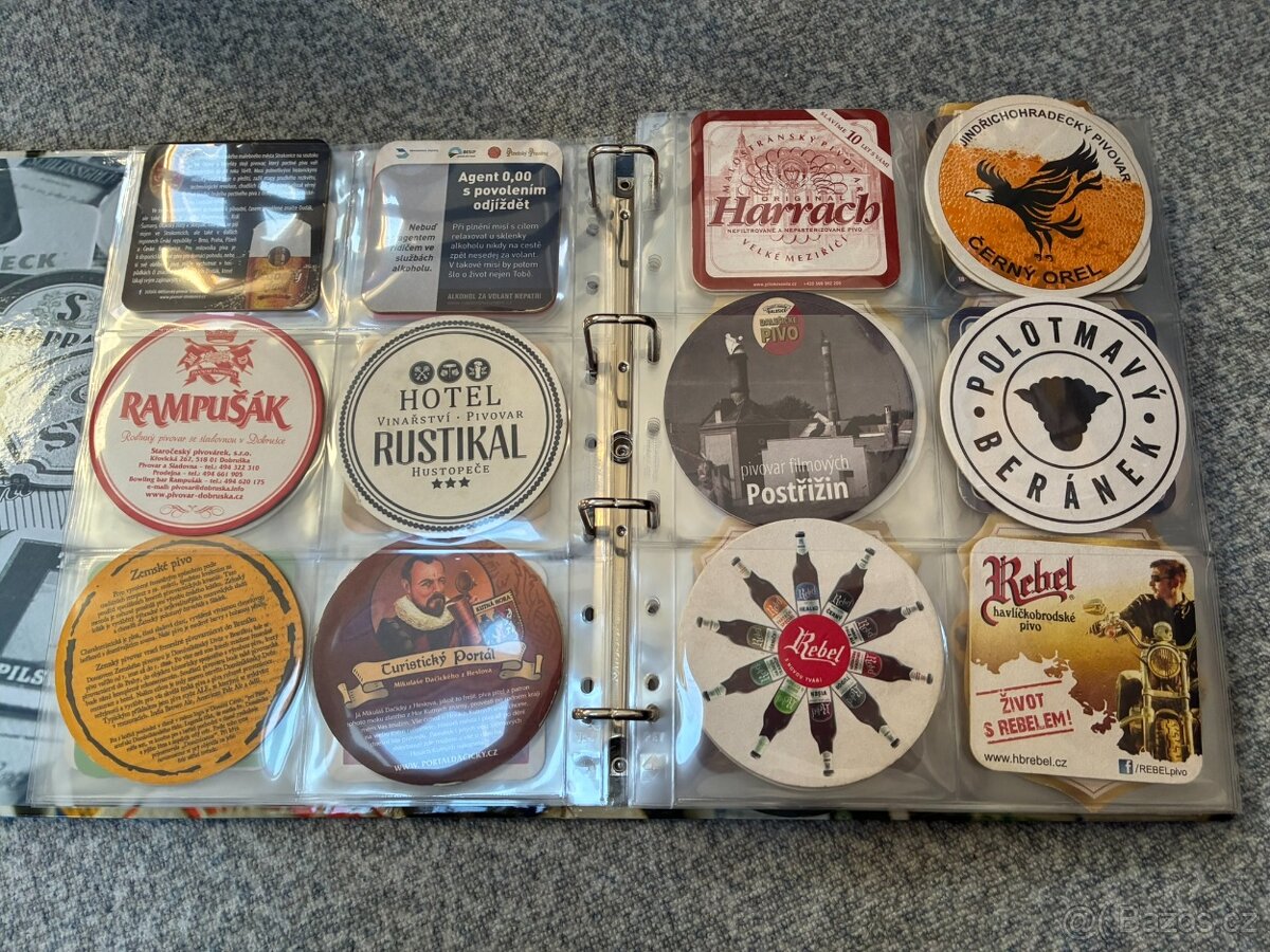 Pivní tácky - 6