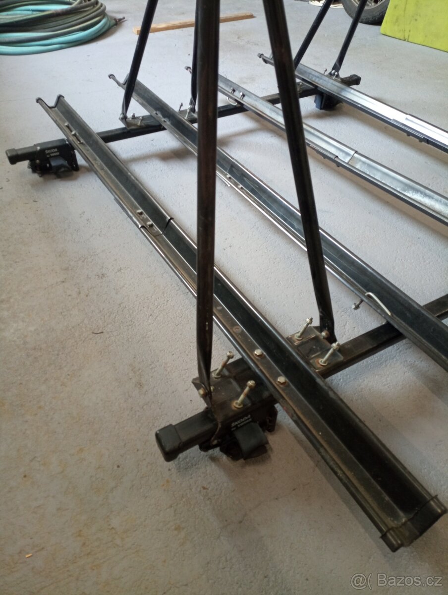 Střešní nosič kol Thule - 6