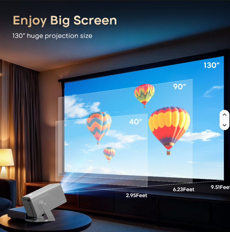 Magcubic X7 Projector 8K Support HD 1080P - 6