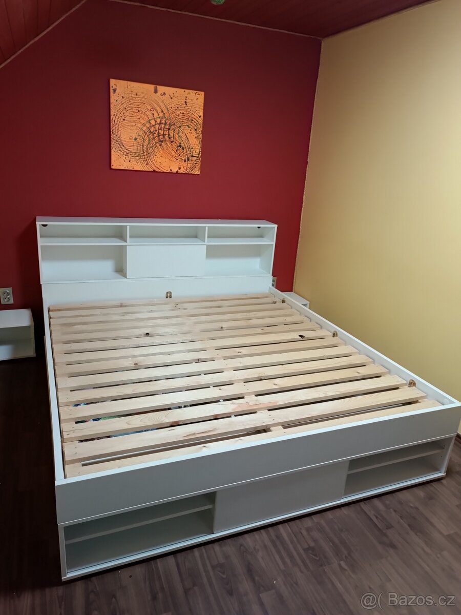 Postel dvoulůžková 200x180 - 6