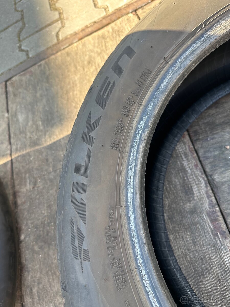 Falken 215/55/17 Letní - 6