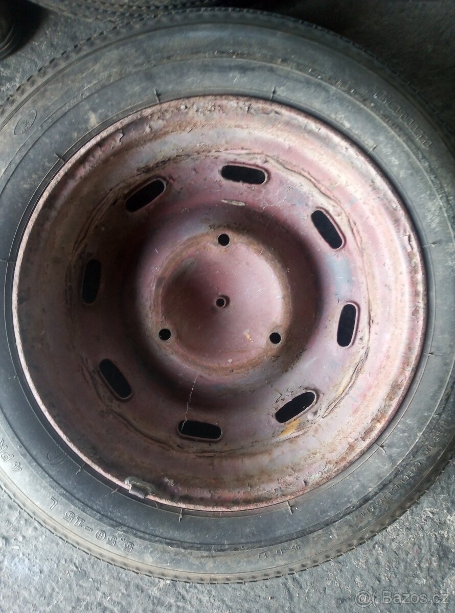 disky citroen 2CV - 6