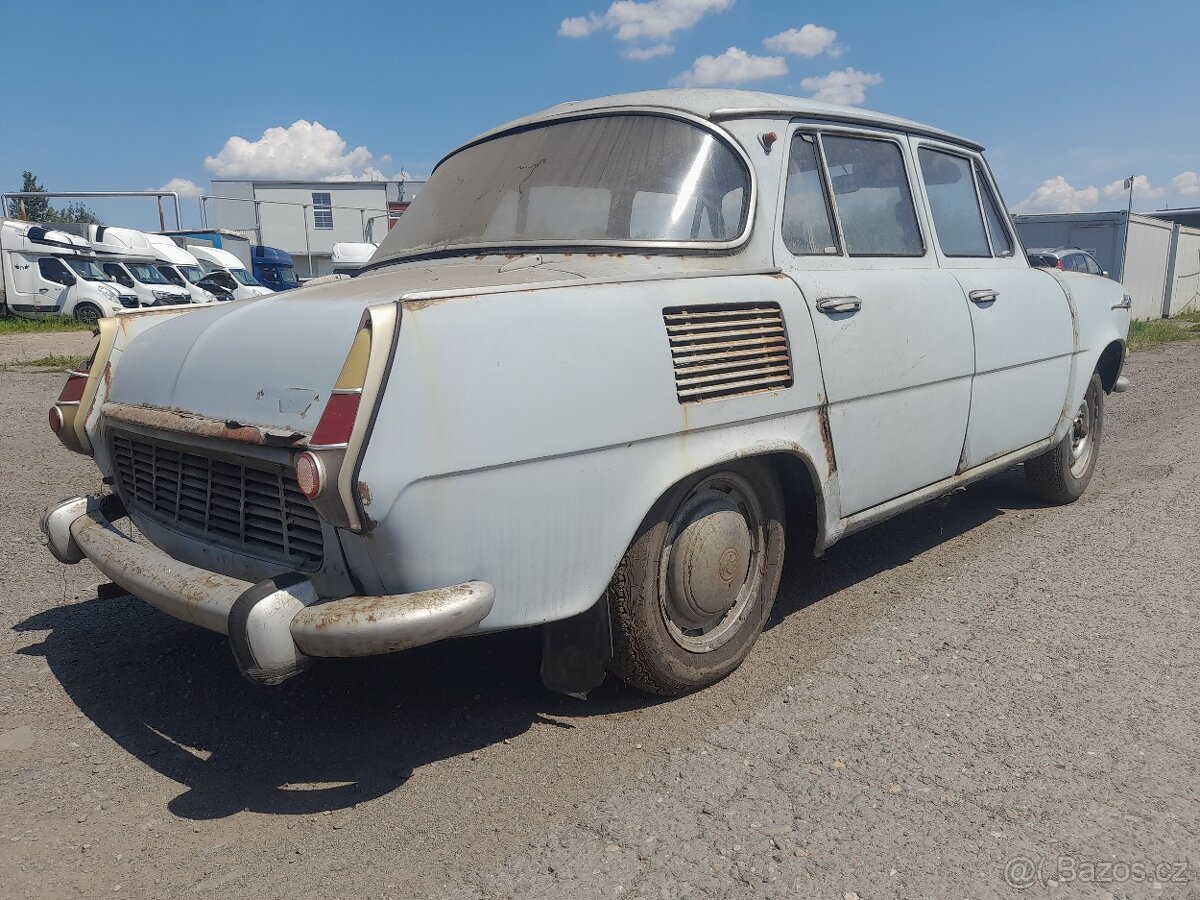 Škoda 1000MB - De Luxe - 6