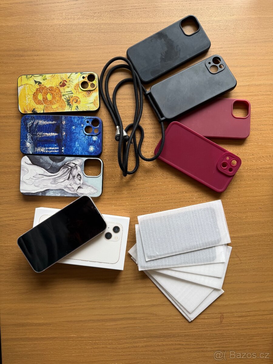 iPhone 13 128 GB, Bílý - 6