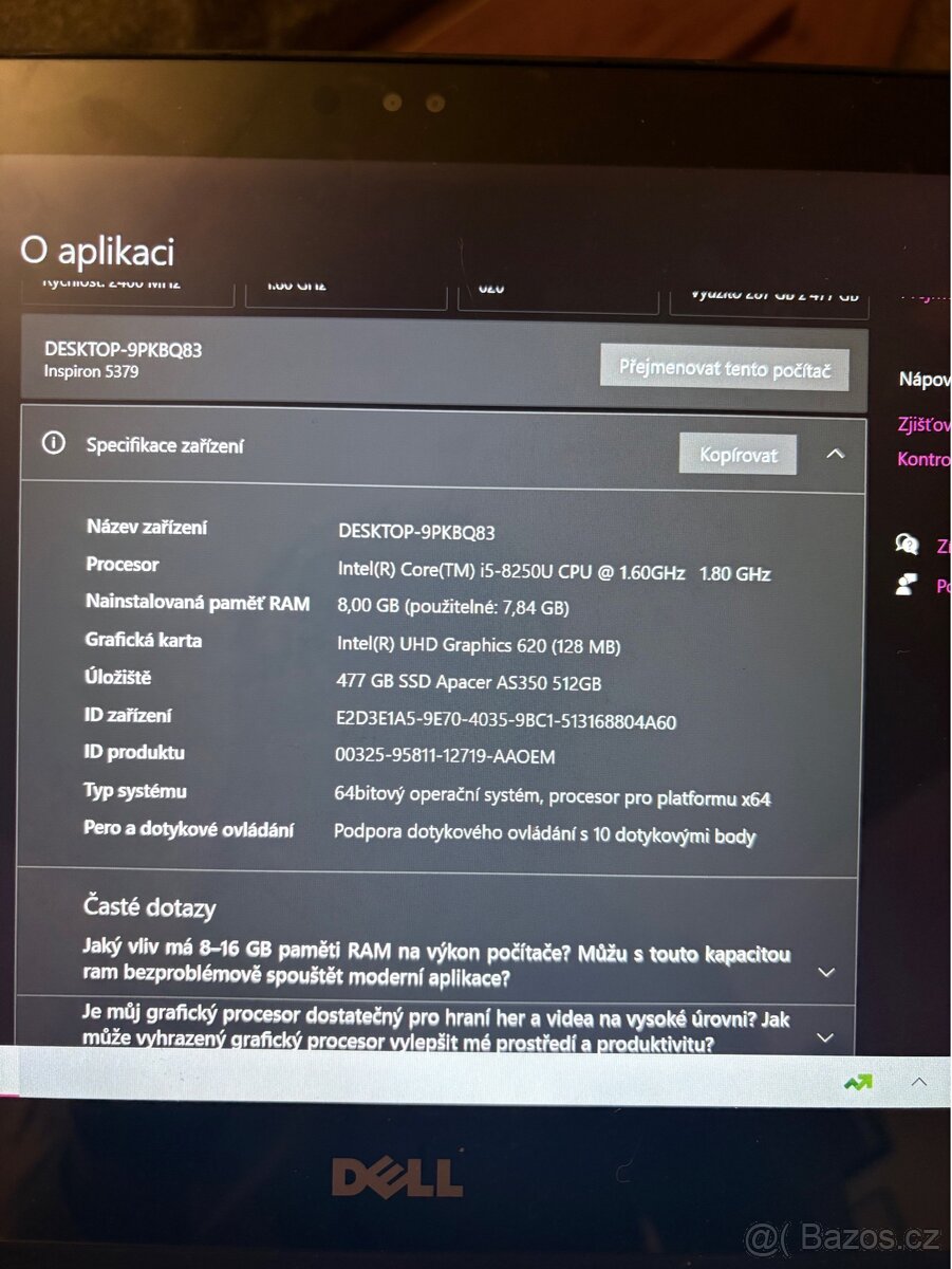 Dell Inspiron 5379 - 6