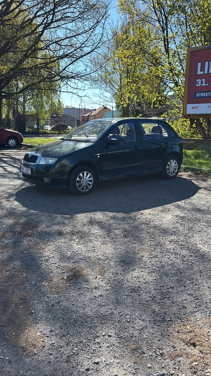 Škoda fabia - 6